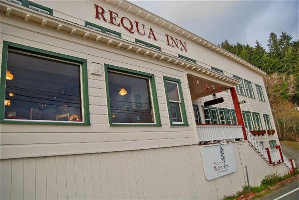 The Historic Requa Inn Кламат Екстериор снимка