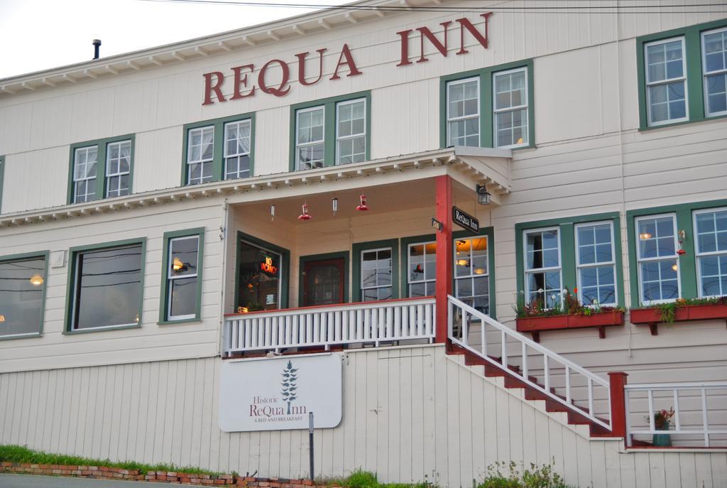 The Historic Requa Inn Кламат Екстериор снимка