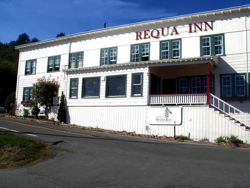 The Historic Requa Inn Кламат Екстериор снимка
